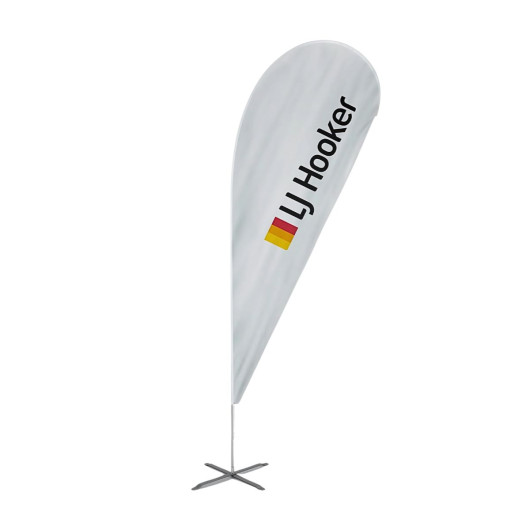 Teardrop Flags Custom Print